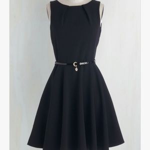 Modcloth Luck Be a Lady Dress